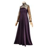 Sakamoto Days Osaragi Women Purple Dress Set Cosplay Costume Outfits Halloween Carnival Suit