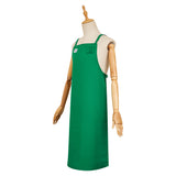 Sakamoto Days Sakamoto Taro Green Apron Cosplay Costume Outfits Halloween Carnival Suit