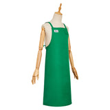 Sakamoto Days Sakamoto Taro Green Apron Cosplay Costume Outfits Halloween Carnival Suit