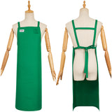 Sakamoto Days Sakamoto Taro Green Apron Cosplay Costume Outfits Halloween Carnival Suit