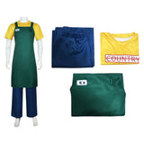 Sakamoto Days Sakamoto Taro Green Outfit Cosplay Costume Outfits Halloween Carnival Suit