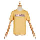 Sakamoto Days Sakamoto Taro Yellow T-shirt Outfit Cosplay Costume Outfits Halloween Carnival Suit