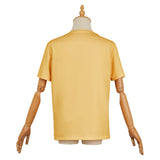 Sakamoto Days Sakamoto Taro Yellow T-shirt Outfit Cosplay Costume Outfits Halloween Carnival Suit