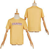 Sakamoto Days Sakamoto Taro Yellow T-shirt Outfit Cosplay Costume Outfits Halloween Carnival Suit