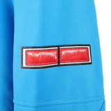 Sakamoto Days Shin Asakura Blue Hoodie Outfit Cosplay Costume Outfit Halloween Carnival Suit