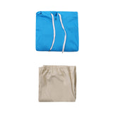 Sakamoto Days Shin Asakura Blue Hoodie Outfit Cosplay Costume Outfit Halloween Carnival Suit