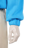 Sakamoto Days Shin Asakura Blue Hoodie Outfit Cosplay Costume Outfit Halloween Carnival Suit