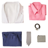 Sakata Gintoki Cosplay Costume Outfits Halloween Carnival Suit
