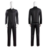 Satoru Gojo Outfit Cosplay Costume Outfit Halloween Carnival Suit