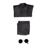 Satoru Gojo Outfit Cosplay Costume Outfit Halloween Carnival Suit