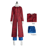 Saw XI (2025) Amanda Young Women Red Outfit Cosplay Costume Outfits Halloween Carnival Suit