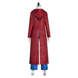 Saw XI (2025) Amanda Young Women Red Outfit Cosplay Costume Outfits Halloween Carnival Suit