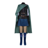 Scarlet Vengeful Princess Scarlet Outfit Cosplay Costume Halloween Carnival Party Suit