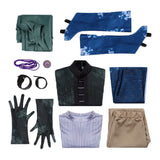 Scarlet Vengeful Princess Scarlet Outfit Cosplay Costume Halloween Carnival Party Suit