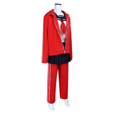 Schoolgirl Kagura Red Outfit Women Cosplay Costume Outfits Halloween Carnival Suit