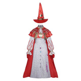 Sea of Remnants Innocent Women Red Robe Cosplay Costume Outfit Halloween Carnival Suit