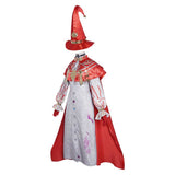 Sea of Remnants Innocent Women Red Robe Cosplay Costume Outfit Halloween Carnival Suit