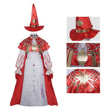 Sea of Remnants Innocent Women Red Robe Cosplay Costume Outfit Halloween Carnival Suit