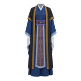 Season 3 Jinshi Blue Outfit Cosplay Costume Outfit Halloween Carnival Suit