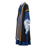 Season 3 Jinshi Blue Outfit Cosplay Costume Outfit Halloween Carnival Suit