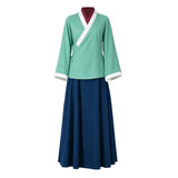 Season 3 Maomao Green Outfit Cosplay Costume Outfit Halloween Carnival Suit