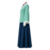 Season 3 Maomao Green Outfit Cosplay Costume Outfit Halloween Carnival Suit