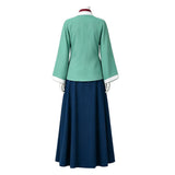 Season 3 Maomao Green Outfit Cosplay Costume Outfit Halloween Carnival Suit