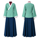 Season 3 Maomao Green Outfit Cosplay Costume Outfit Halloween Carnival Suit