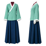 Season 3 Maomao Green Outfit Cosplay Costume Outfit Halloween Carnival Suit