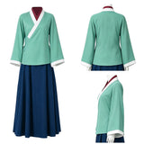 Season 3 Maomao Green Outfit Cosplay Costume Outfit Halloween Carnival Suit