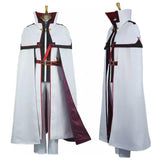 Season 4 Julius Juukulius White Outfit Cosplay Costume Outfit Halloween Carnival Suit