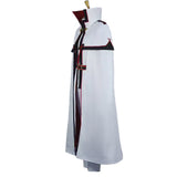 Season 4 Julius Juukulius White Outfit Cosplay Costume Outfit Halloween Carnival Suit