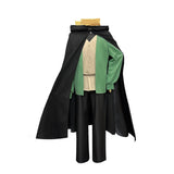 Season 4 Natsuki Subaru Green Outfit Cosplay Costume Outfit Halloween Carnival Suit
