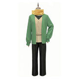 Season 4 Natsuki Subaru Green Outfit Cosplay Costume Outfit Halloween Carnival Suit