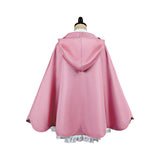 Season 4 Rem Women Pink Outfit with Cape Cosplay Costume Outfit Halloween Carnival Suit