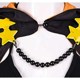 Season 4 Shaula Women Black Outfit Cosplay Costume Outfit Halloween Carnival Suit