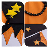 Season 4 Shaula Women Black Outfit Cosplay Costume Outfit Halloween Carnival Suit