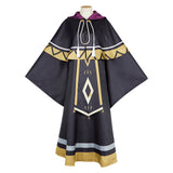 Secrets of the Silent Witch Monica Everett Black Outfit Cosplay Costume Outfits Halloween Carnival Suit