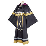 Secrets of the Silent Witch Monica Everett Black Outfit Cosplay Costume Outfits Halloween Carnival Suit