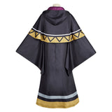 Secrets of the Silent Witch Monica Everett Black Outfit Cosplay Costume Outfits Halloween Carnival Suit