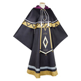 Secrets of the Silent Witch Monica Everett Black Outfit Cosplay Costume Outfits Halloween Carnival Suit