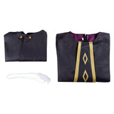 Secrets of the Silent Witch Monica Everett Black Outfit Cosplay Costume Outfits Halloween Carnival Suit