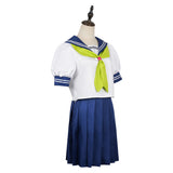 Seihantai na Kimi to Boku Miyu Suzuki Uniform Outfit Cosplay Costume Outfits Halloween Carnival Suit 