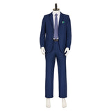 Severance Season 2 Mark Scout Blue Suit Cosplay Costume Outfits Halloween Carnival Suit