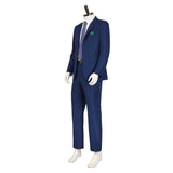 Severance Season 2 Mark Scout Blue Suit Cosplay Costume Outfits Halloween Carnival Suit