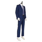 Severance Season 2 Mark Scout Blue Suit Cosplay Costume Outfits Halloween Carnival Suit