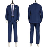 Severance Season 2 Mark Scout Blue Suit Cosplay Costume Outfits Halloween Carnival Suit