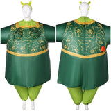 Shrek Fiona Green Inflatable Full Body Suit Party Carnival Halloween Cosplay Costume