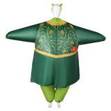 Shrek Fiona Green Inflatable Full Body Suit Party Carnival Halloween Cosplay Costume