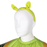 Shrek Fiona Green Inflatable Full Body Suit Party Carnival Halloween Cosplay Costume